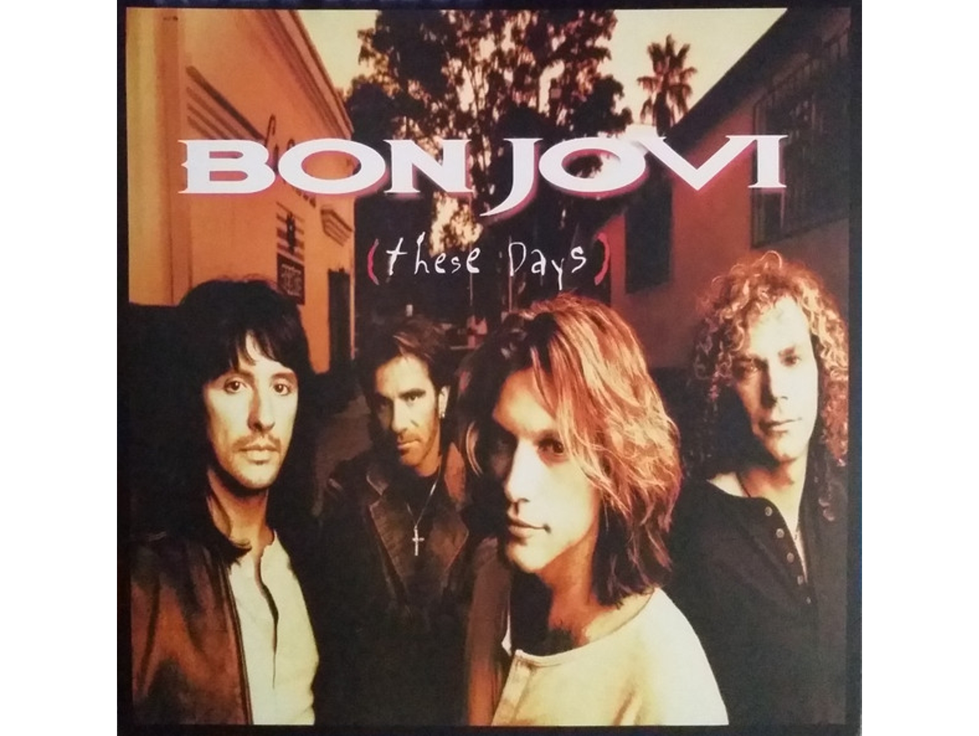 Vinilo Bon Jovi - These Days