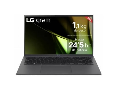 Laptop LG 16Z90S-G.AD7BB (2 TB SSD - 16" - Qwerty Español - 32 GB RAM)