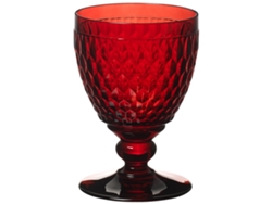 Juego de 4 vasos de agua Villeroy Boch Boston Red