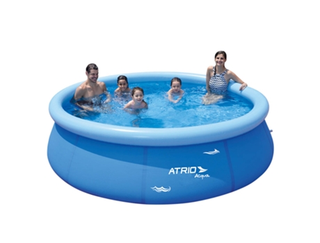 Piscina Hinchable Redonda Atrio 4500L +6 Años