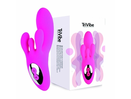 Vibrador Ponto G Rave Feelztoys Clitoral & Labia Stimulation Cor De Rosa