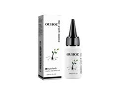 Sérum fortalecedor para el cabello para raíces fuertes y sanas.