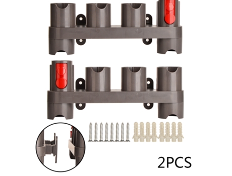 Soporte de almacenamiento, estante organizador para Dyson V7, V8, V10, V11, adaptadores, tubos de expansión, cepillos, estantes de almacenamiento, ...