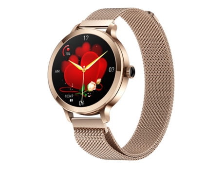 Relojes Inteligentes para Mujeres, Pantalla AMOLED de 1.106 Smartwatch para Contestar/Hacer Llamadas para Android iOS, Resistente al Agua IP68, BIS...