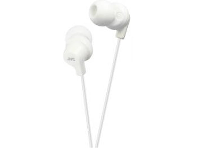 Auriculares con Cable JVC HA-FX10 (In Ear - Blanco)