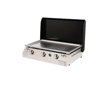 Plancha de gas 9000w placa de acero inoxidable 78x45cm IPARLAPICG - EUSKAL PLANTXA