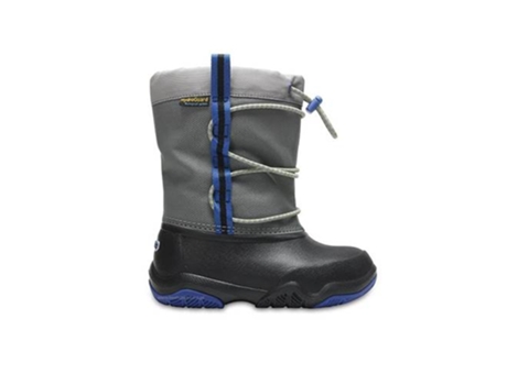 Botas CROCS Niños Material Sintético (25,0 eu - Negro)