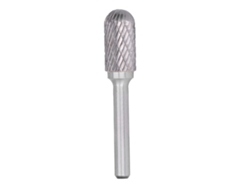 Broca De Carburo Yg8 Tratada Térmicamente, De Doble Orificio Liso, 6 Mm/0,2 Pulg. Y 12 Mm/0,5 Pulg. Para Amoladora De Troqueles.