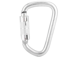 Mosquitera De Escalada Con Mecanismo De Bloqueo Automático Y Gancho De Roca De Aluminio En Forma De D.