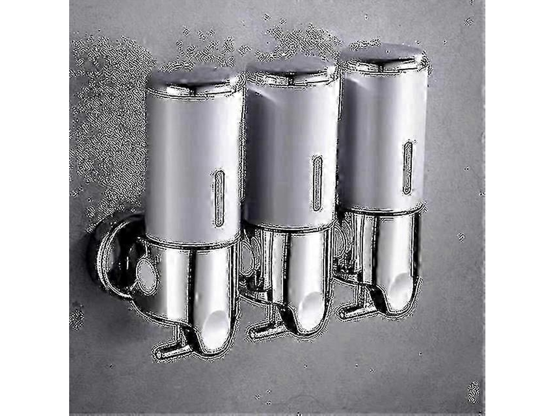 Dispensador automático de jabón líquido y champú espumoso de pared Rosewell para baño