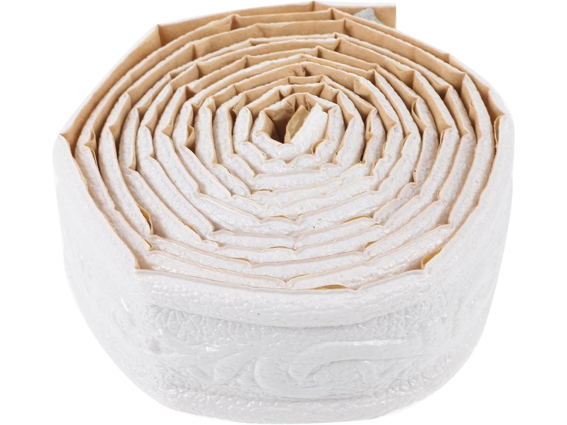 Adhesiva Decorativa Paredes 45 Blanca Flexible Autoadhesiva Esquinas Zócalos Pared Ideal Estar Cocina Tira Cm