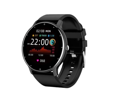 Reloj inteligente para hombre, rastreador de Fitness, monitoreo del sueño, reloj inteligente deportivo resistente al agua para mujer para teléfono ...