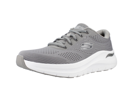 Zapatos de Hombre SKECHERS Arch Fit Tecido Gris (42)