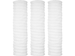 Juego De 3 Protectores De Papel Estilo Europeo Para Lámparas De Pie Y Colgantes, Diseño Moderno.