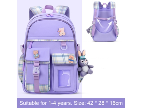 Mochila escolar impermeable para niños, mochila escolar para niñas, mochila escolar infantil