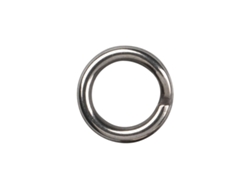 Lote de 9 anillas GAMAKATSU Hyper Split Ring - Stainless