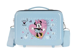 Neceser Abs MINNIE My Happy Place Adaptable (29x21x15 cm)