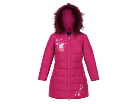 Casacos REGATTA Jaqueta Peppa Pig Pad Rosa 3-4 Years Rapaz
