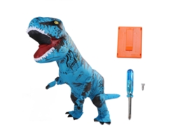 Disfraz inflable de dinosaurio para fiestas y cosplay