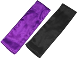 Bandes De Maintien Pour Pelucas Sans Cabello Lot 2 En Satin Large Bord Cómodo Mujers Porter