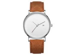 Relógio Casual De Negócio Para Homens E Mulheres Com Pulseira De Silicone Zhoulianfa (prata)