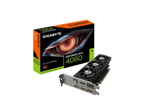 Tarjeta Grafica GIGABYTE Rtx 4060 Oc Lp 8Gb Gddr6