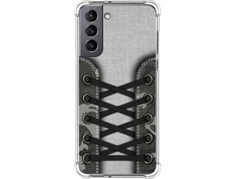 Carcasa Samsung Galaxy S21 5G TUMUNDOSMARTPHONE Dibujos Antigolpes Multicolor