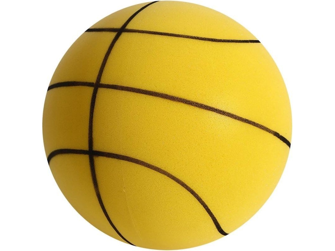 2026-balón De Baloncesto Silencioso De Espuma Para Entrenamiento Interior, Resistente A Impactos Y Ecofriendly
