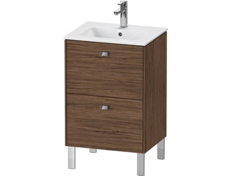Mueble DURAVIT Brioso de pie Compact 52,0 x 41,9 cm 2 cajones incl. recorte de sifón y delantal para lavabo ME by Starck 233653