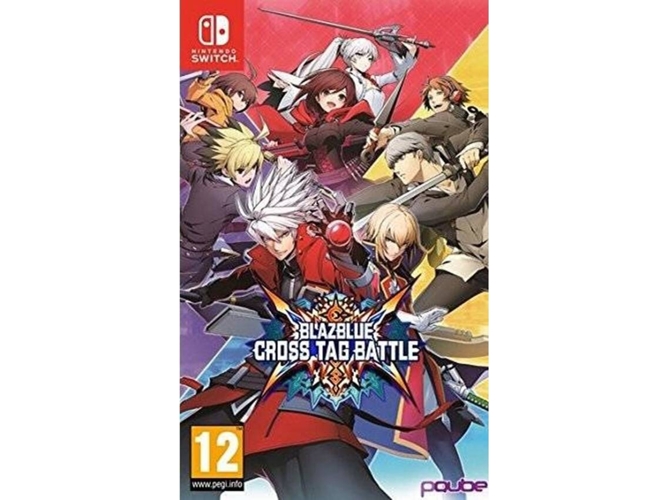 Juego Nintendo Switch Blazblue Cross Tag Battle