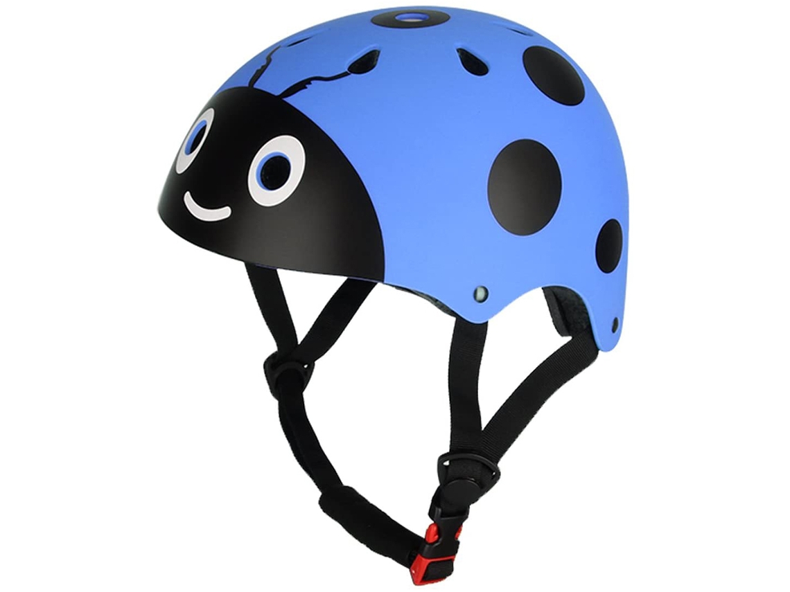 Omni-casco Protector Para Niños Ladybug Cuto Para Patinaje Ciclismo Bicicleta Equilibrio Seguridad