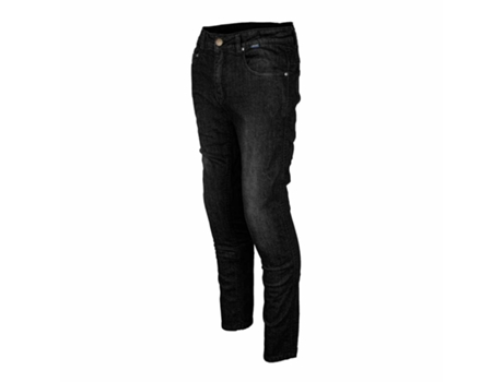 Pantalones Vaqueros para Hombre GMS (32x30 - Negro)