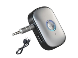Transmisor y receptor Bluetooth 5.3 Rosewell con conector de 3,5 mm y adaptador de audio inalámbrico auxiliar para sistemas de sonido HiFi domésticos.
