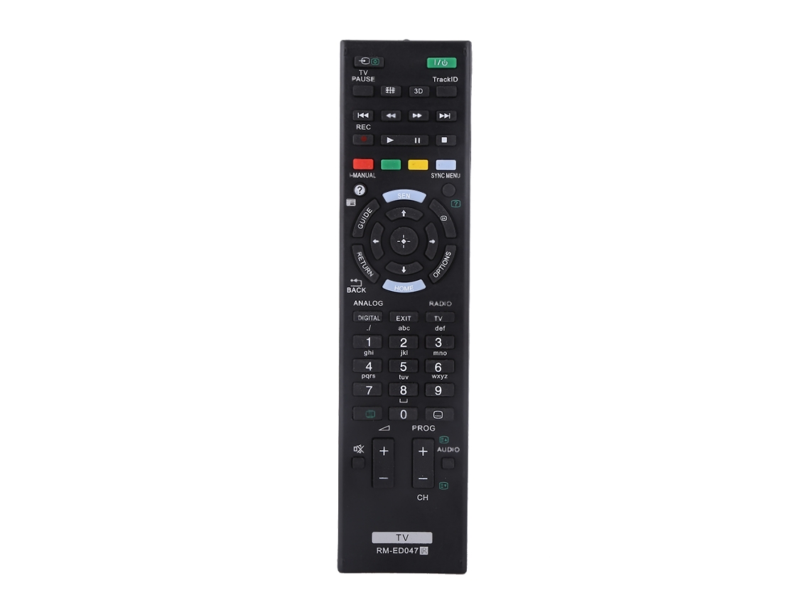 Mando A Distancia De Repuesto Universal Para Televisores Inteligentes Lcd Led Sony Rm-ed047