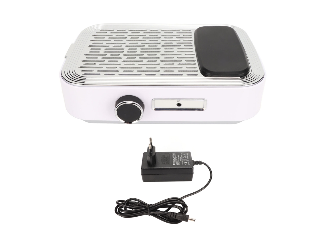 Aspiradora De Polvo Para Uñas Con Potente Succión, Filtro Desmontable, 100-240 V
