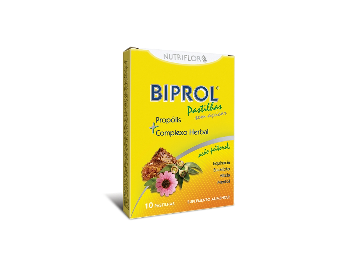 Biprol Comprimidos 10 Comprimidos NUTRIFLOR