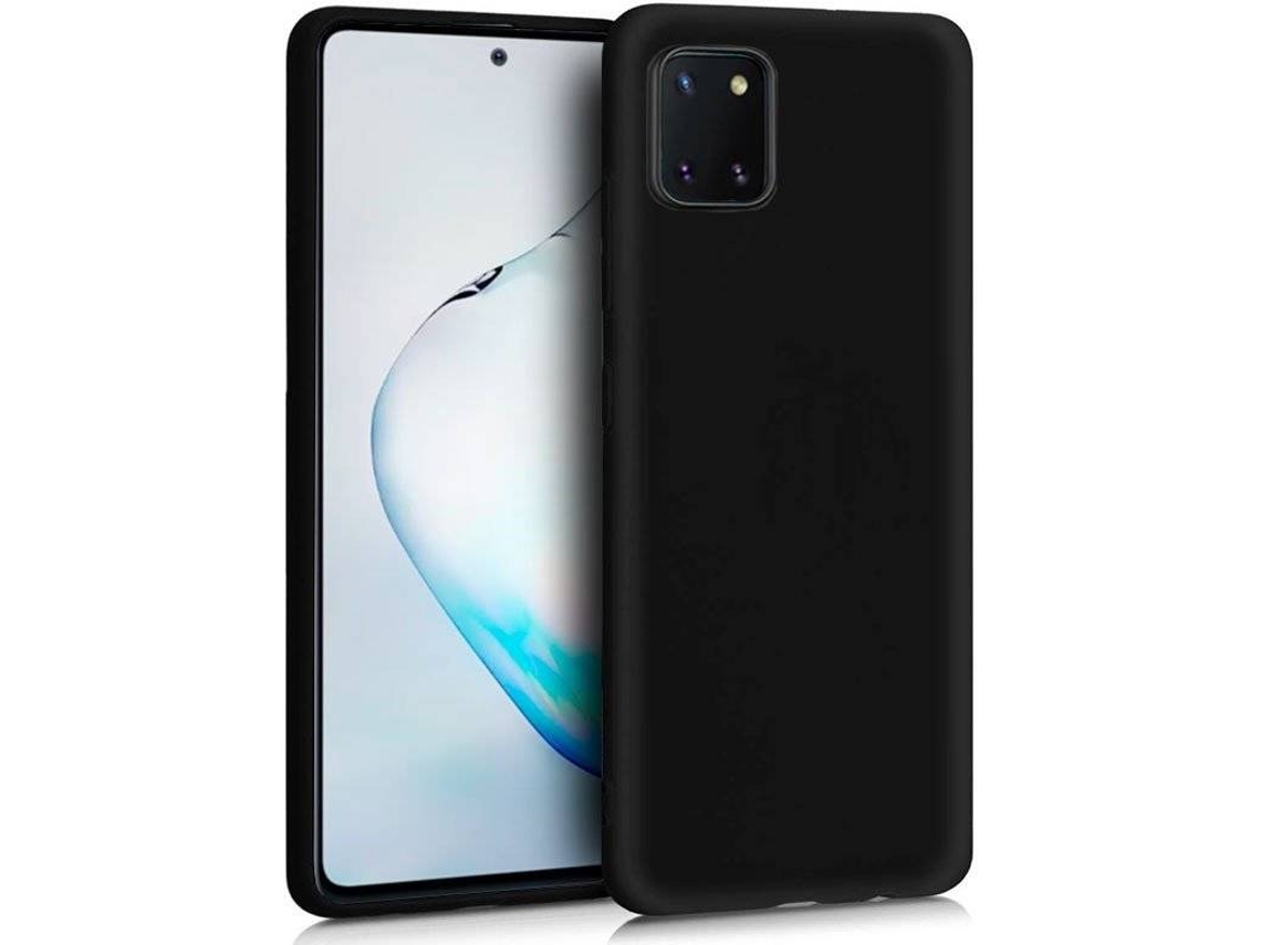 Funda para Samsung Galaxy Note 10 Lite COOL Silicona Negro