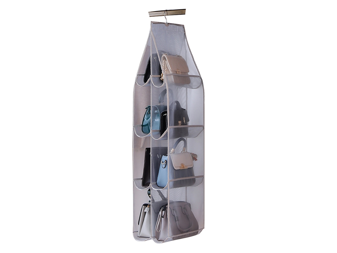 Organizador Bolsos Colgantes Bolsillos JEIIBRZUI Gris (37x18x4cm)