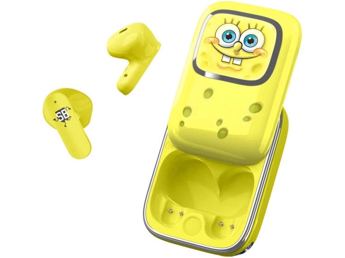 Auriculares OTL SpongeBob Slide (In Ear - TWS)
