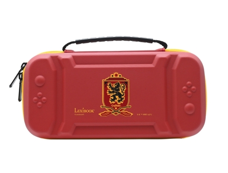 Harry Potter Lexibook Bolsa Protectora Para Accesorios A Prueba De Choque Mfa62Hp Rojos A Prueba De Golpes