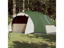 Tienda Familiar Crossvent Para 8 Personas Impermeable Verde