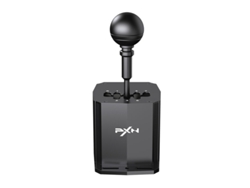 Palanca De Cambios Profesional Black-pxn Sfu Para Simulación De Carreras, Caja De Cambios De 7 Velocidades, Fabricada En Metal Con Mecanizado Cnc