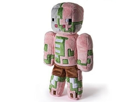 Lindo Muñeco de Peluche Minecrafted Tu