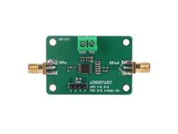 Módulo Amplificador If Con Control Automático De Ganancia Agc Componente Electrónico Ad8367 Placa Pcb