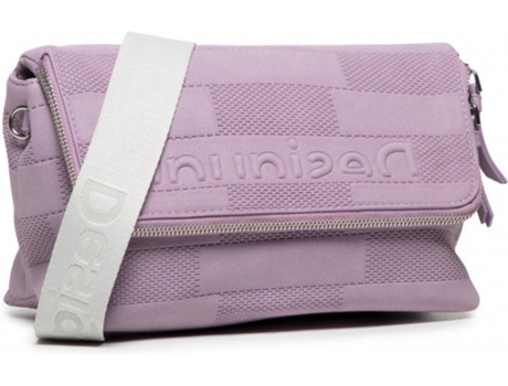 Bolsa DESIGUAL 22SAXP01 Piel Mujer (Morado)