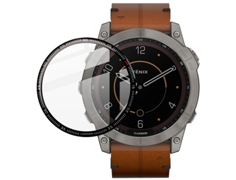 Película protectora de pantalla para reloj Garmin Fenix 7X IMAK HD muy clara y resistente al desgaste