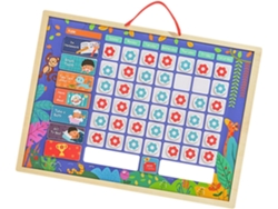 Tabla De Tareas Tiempo Del Maestro Conceptos Recompensa Plástico