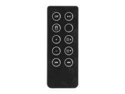 Mando A Distancia Antideslizante Sencillo Para Sustituir Barras De Sonido Y Altavoces Estéreo.