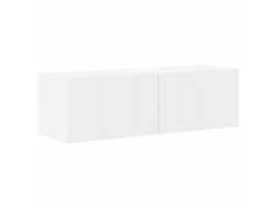 Mueble de TV de pared blanco 98 x 31 x 29,5 cm MAISON EXCLUSIVE