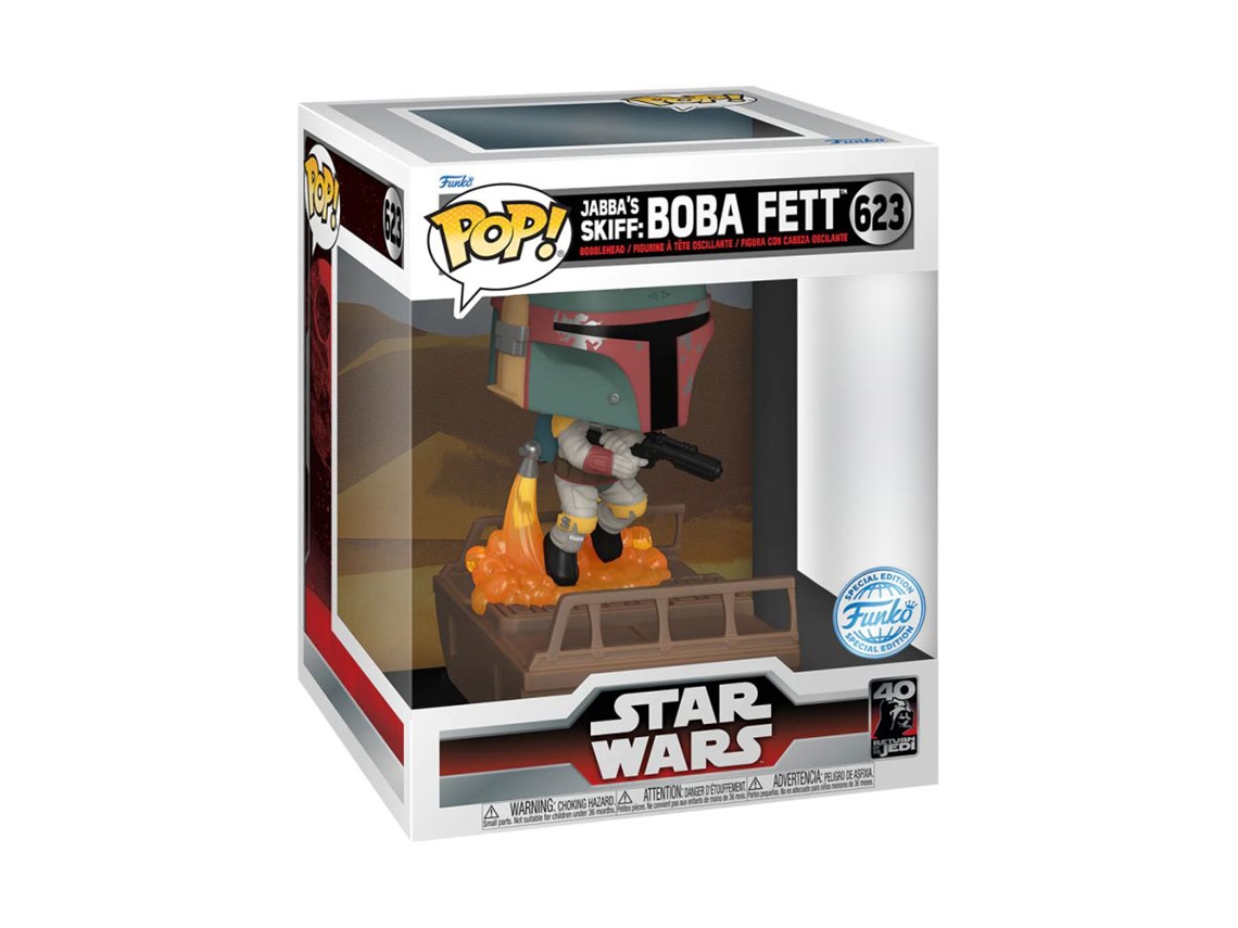Figure FUNKO SW Return of the Jedi Boba Fett US Build-A-Scene Pop! Deluxe STAR WARS